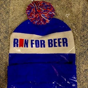 Brand New NYC Marathon Winter Hat